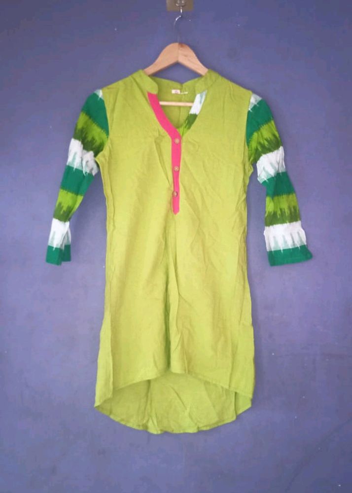 M Size Cotton Kurta