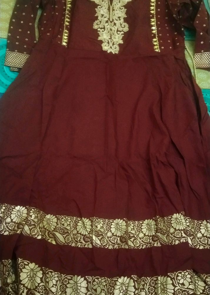 A New Ethnic Gown ,Never Used