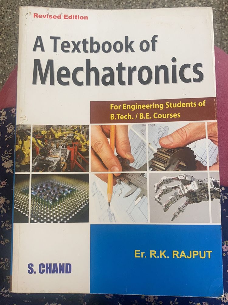 A Textbook Of Mechatronics