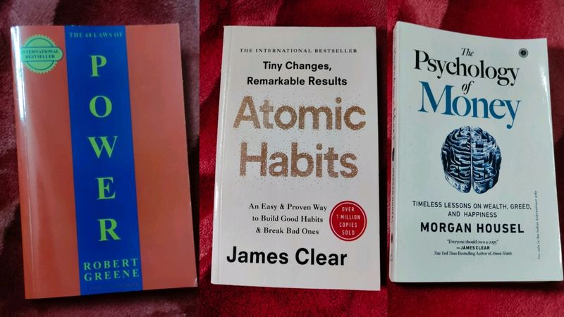 Combo Of 3 Best Selling Books