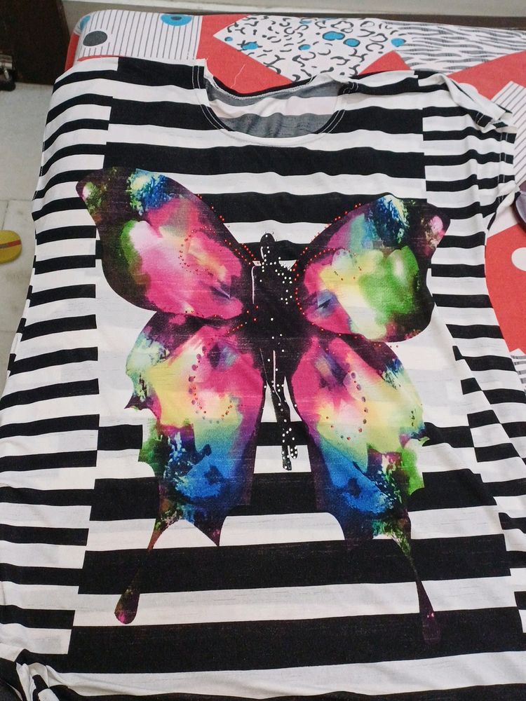 Butterfly Top For Women