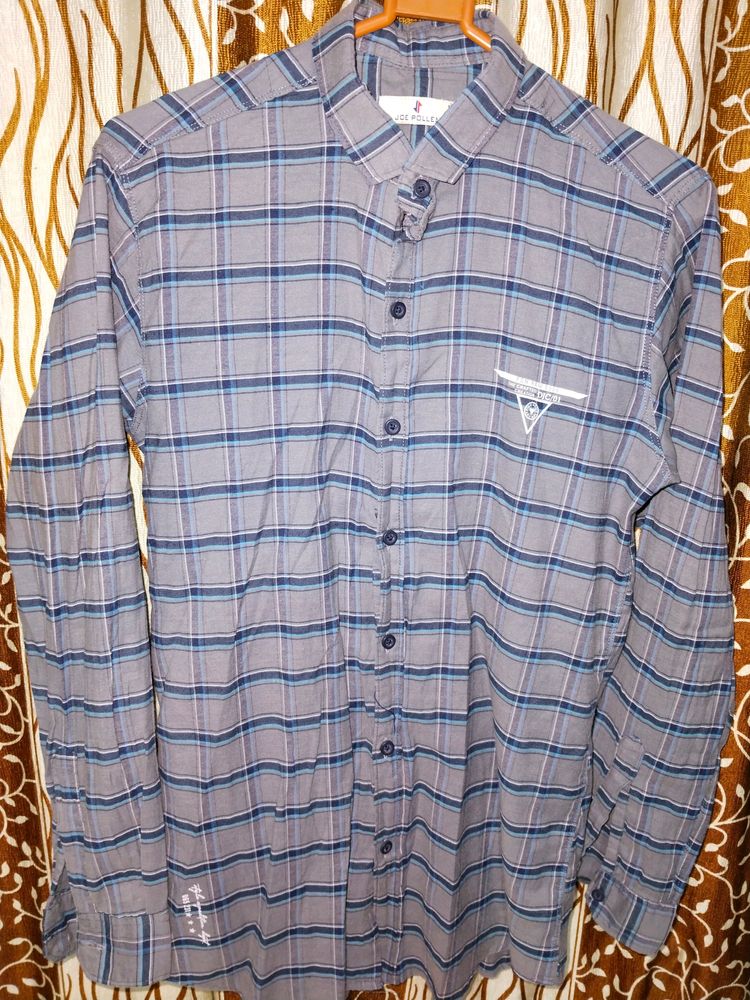 Blue Checks Shirt