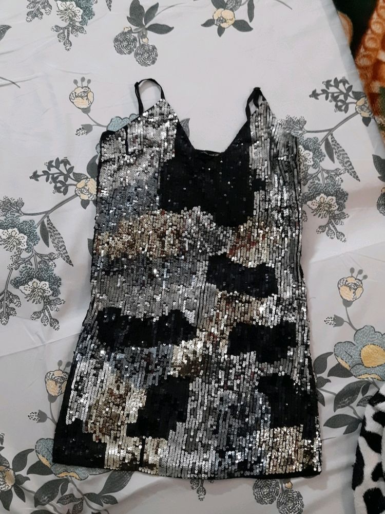 Sequin Dress