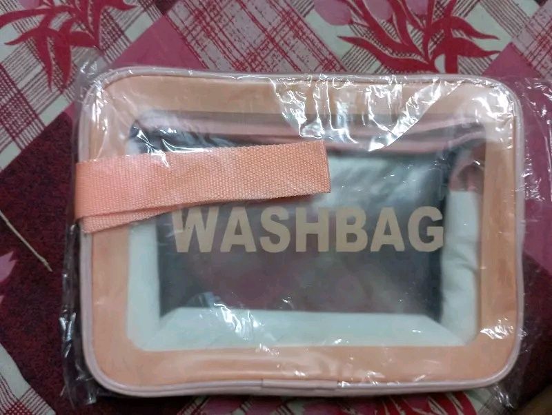 PVC Large Washable Makeup /travel Bag