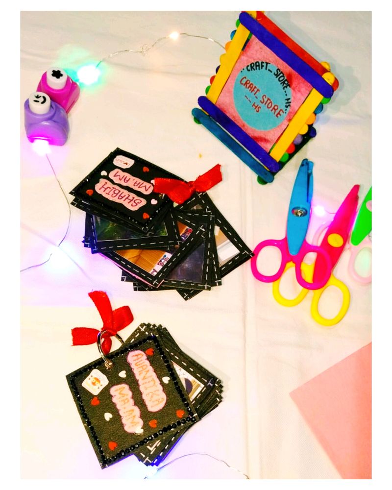 mini scrapbook