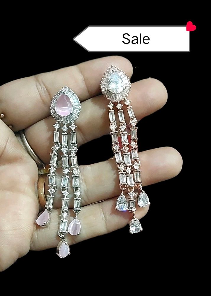 Beautiful AD Danglers For Girls Sale