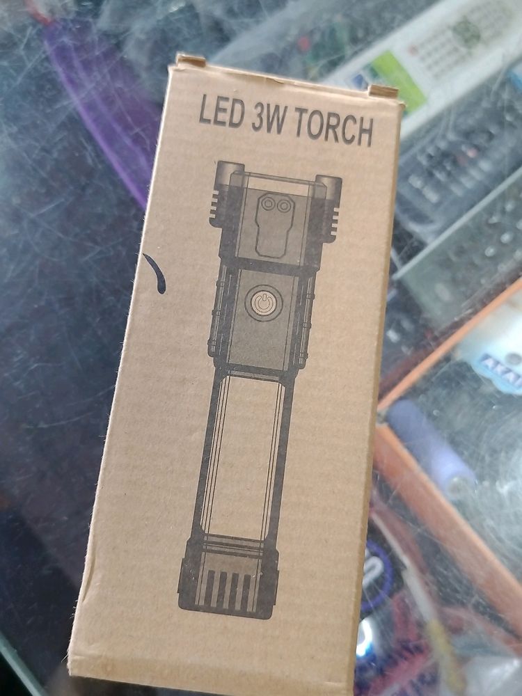 Led 3W Torch Light