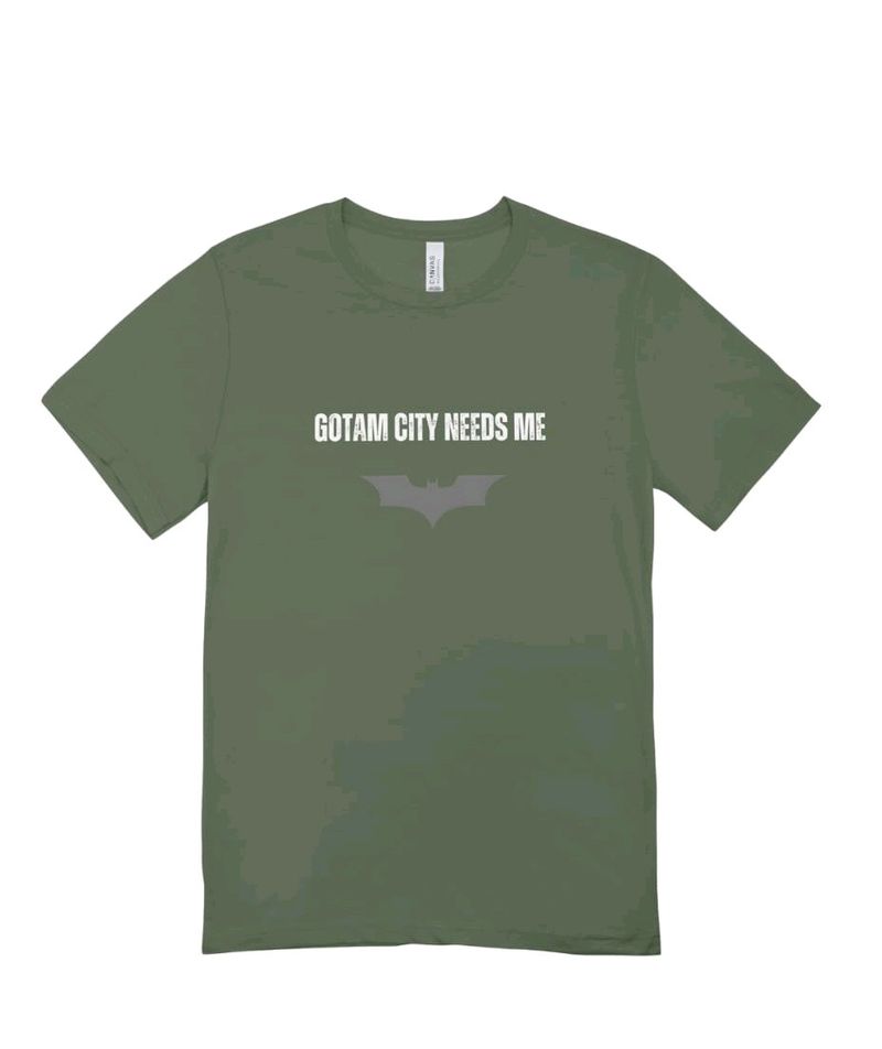 "GOTAM CITY NEEDS ME"