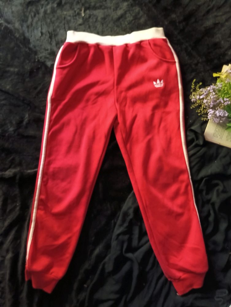 Red Joggers