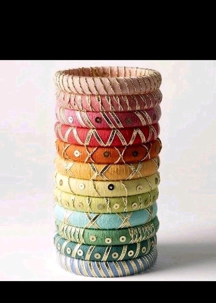 Pestal Colour Bangles 💗