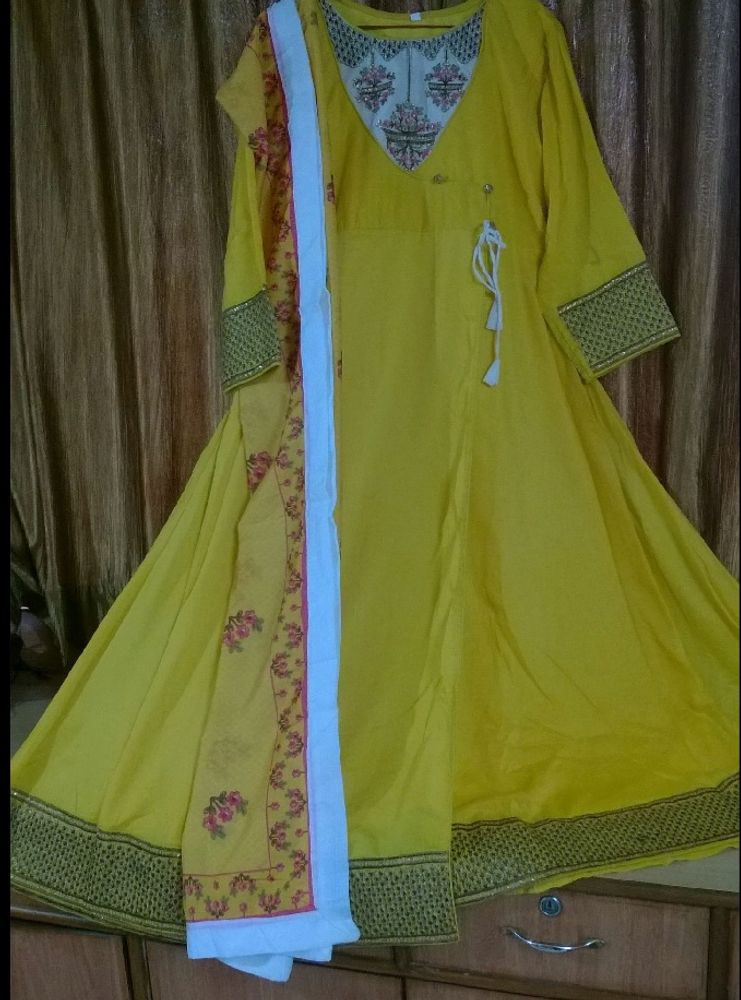 Silk Anarkali Ful