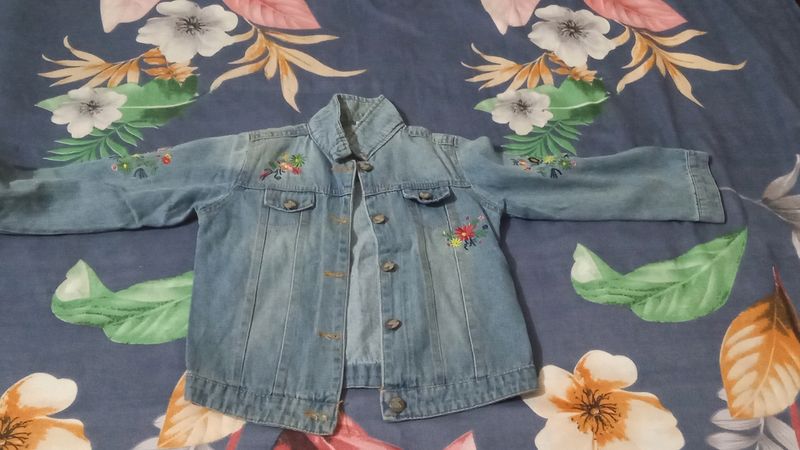 Girl Denim Jacket