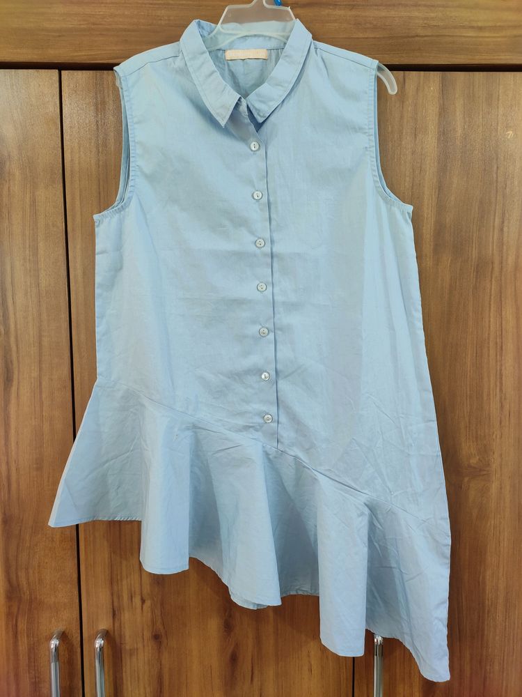 Price Drop!! DressBerry Cotton Shirt Top.