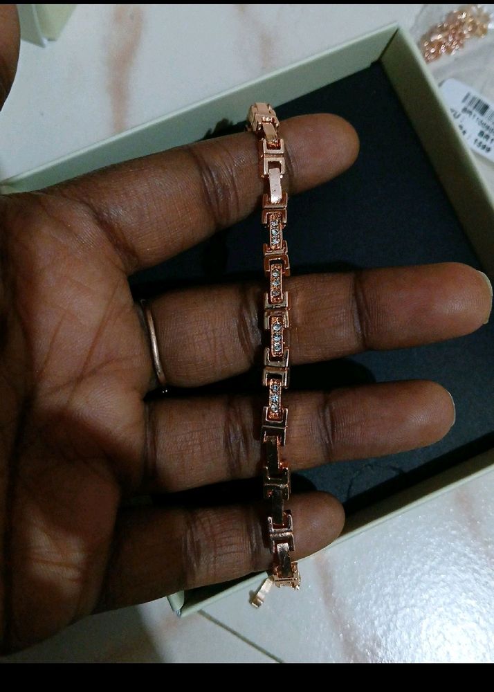 Rose Gold Bracelet