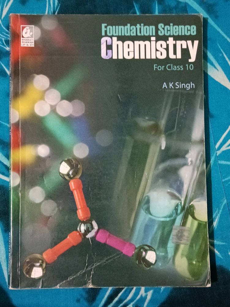 Class 10 AK Singh Foundation Chemistry Book