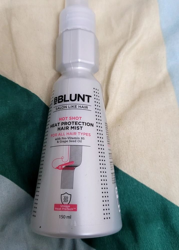 BBlunt Hot Shot Hair Protection Mist