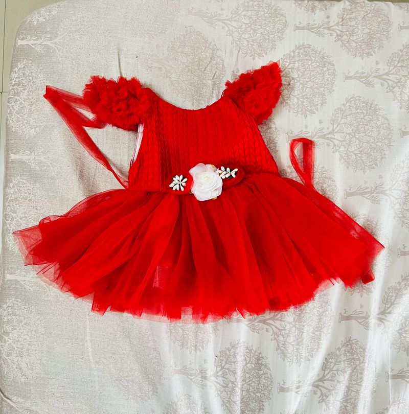 Price Drop‼️ - Photo shoot Frock For New Born Girl