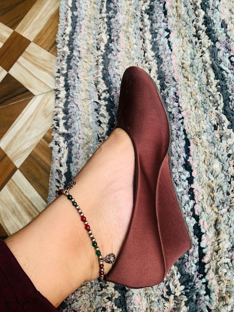 Beautiful Brown Pumps❤️🦋🌸