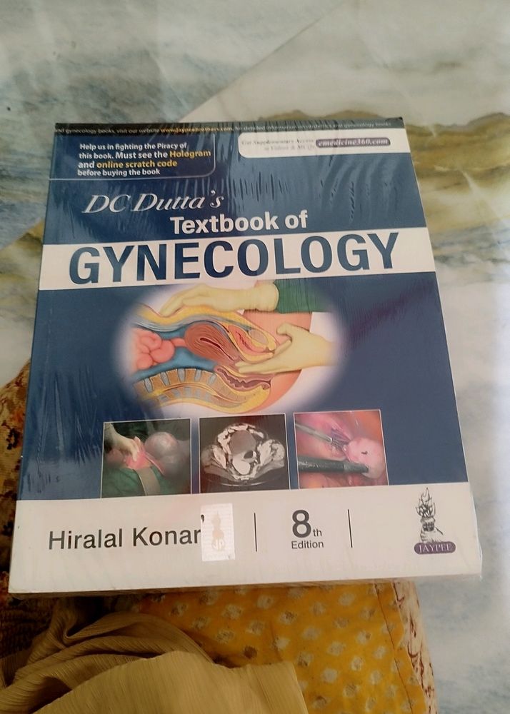 DC Dutta's - GYNECOLOGY (New)