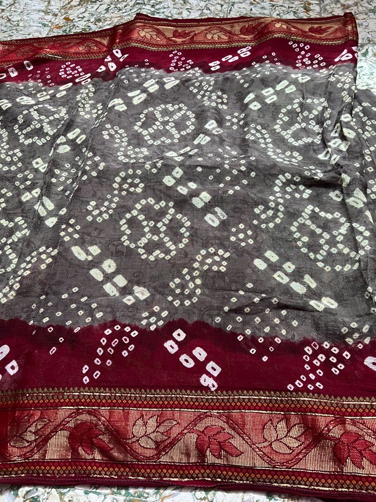 Badhni Saree from Rajasthan