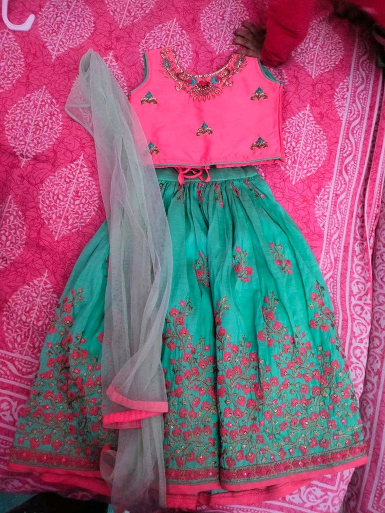 Lehenga Choli With Dupatta