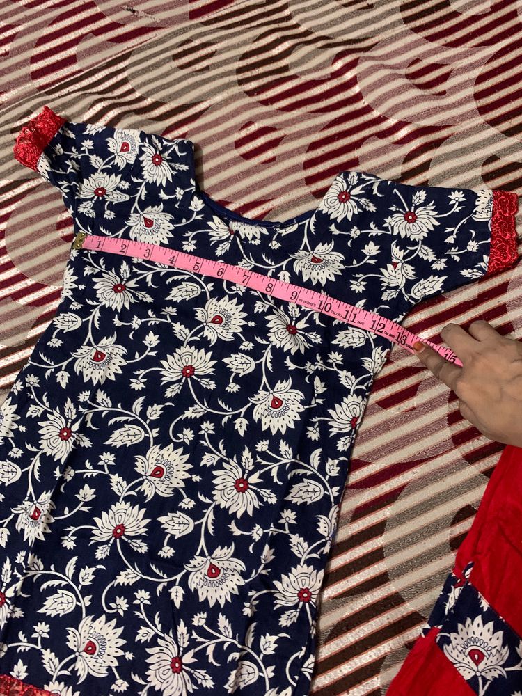 3 Dress Combo For Baby Girl