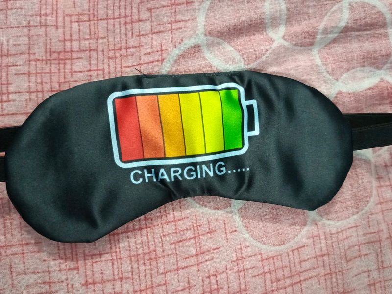 Sleeping Eye Mask - Charging...