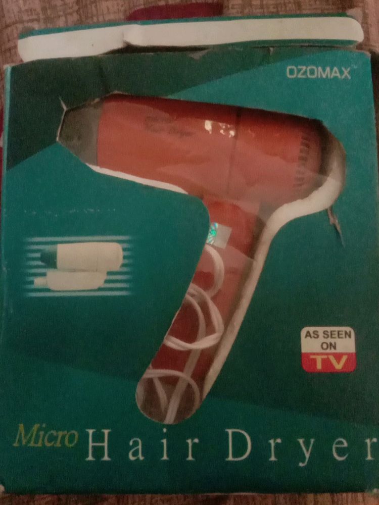 Micro Hair Dryer