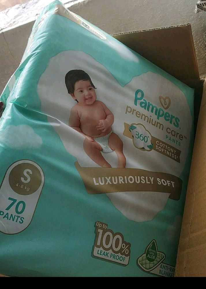 S Size Pamper Premium Diaper Pant