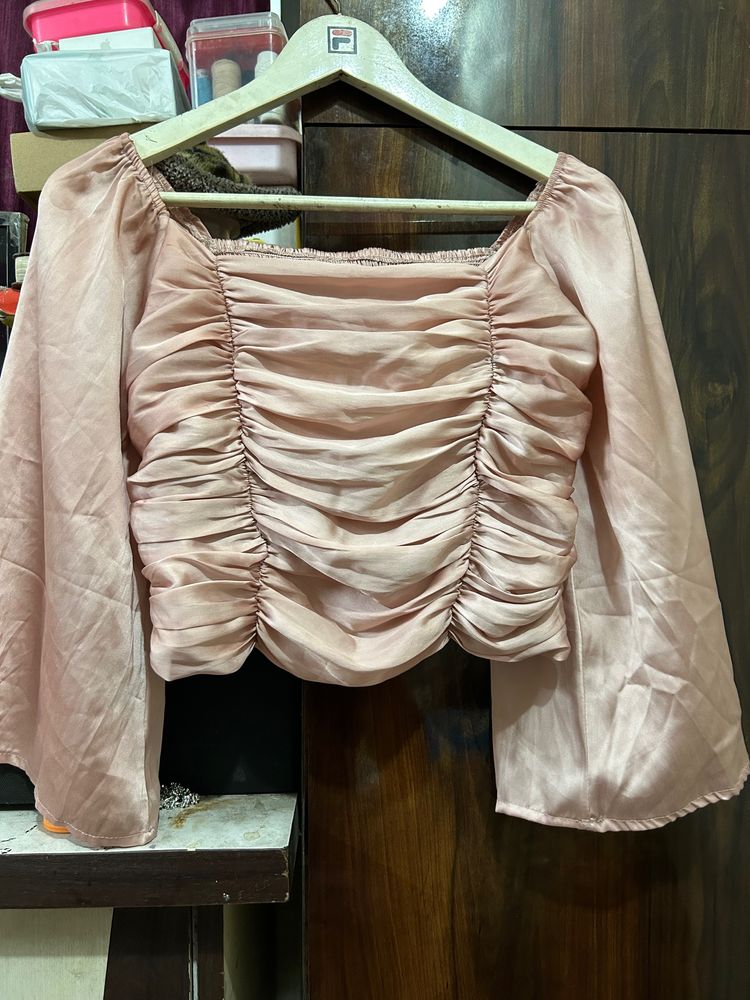 beautiful silk top new only 199