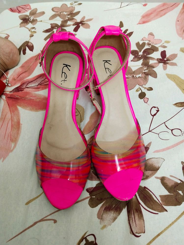 Pink Heels For Sale