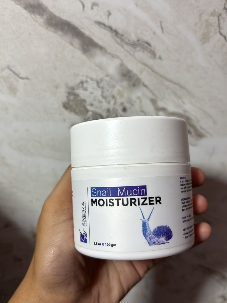 Snail Mucin Moisturiser