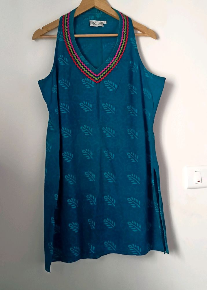 Sleeveless Stylish Kurti