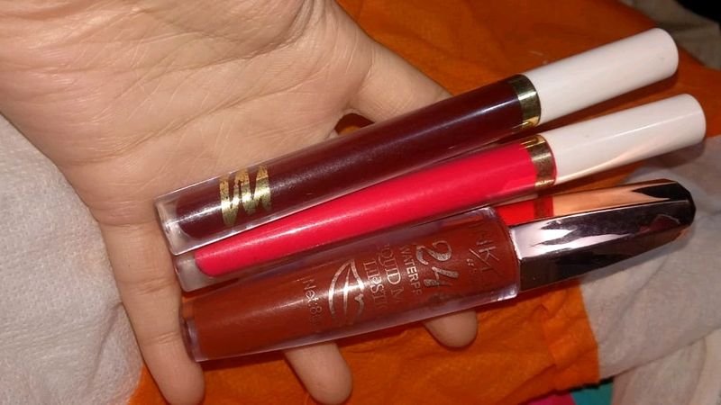 Myglam Lipstick And One Is Frm Switzerland