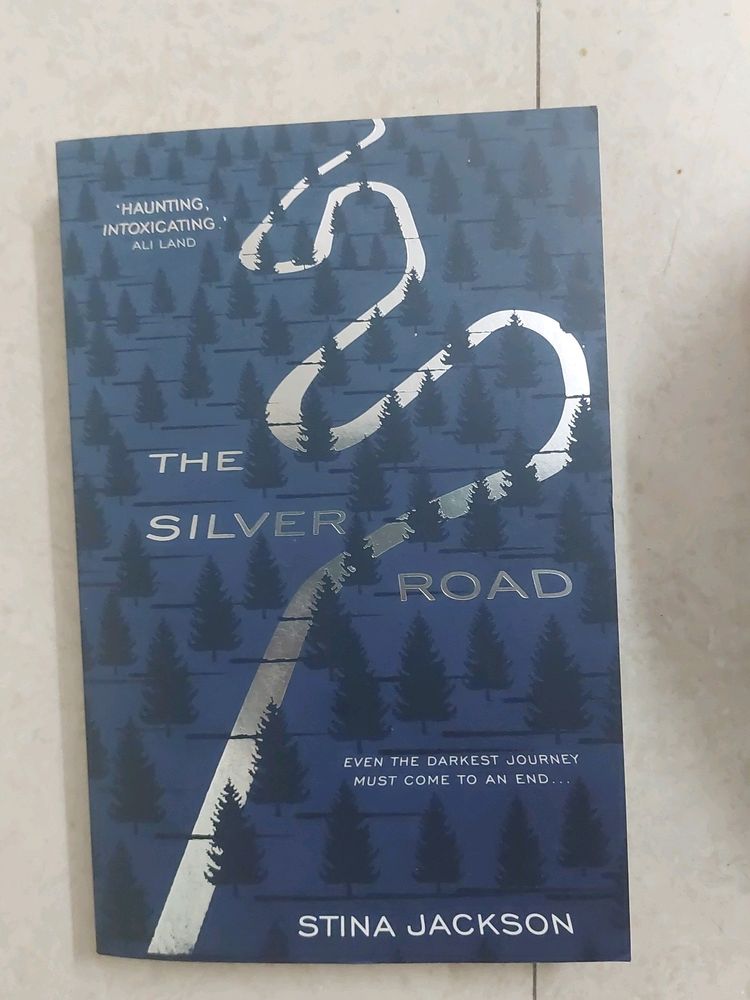 The Silver Road Book By Stina Jackson