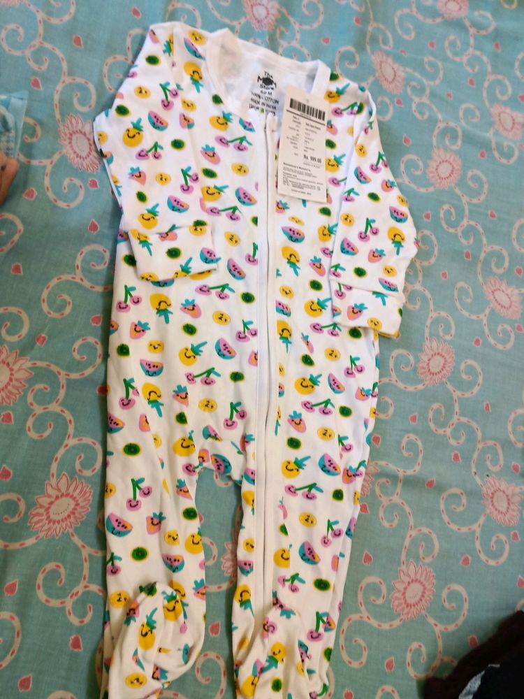 Baby Zipper Romper