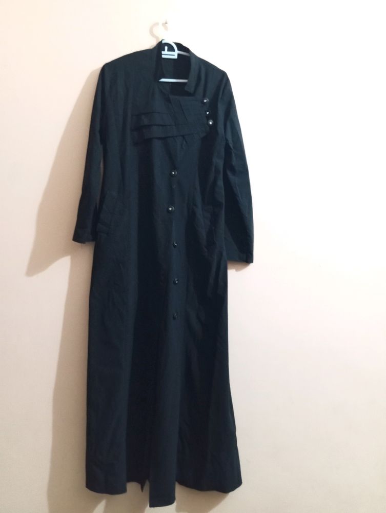 Black Abaya Coat