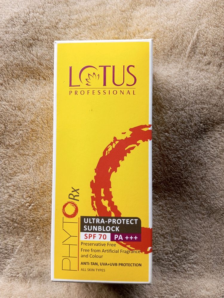 Lotus Professional Sunscreen