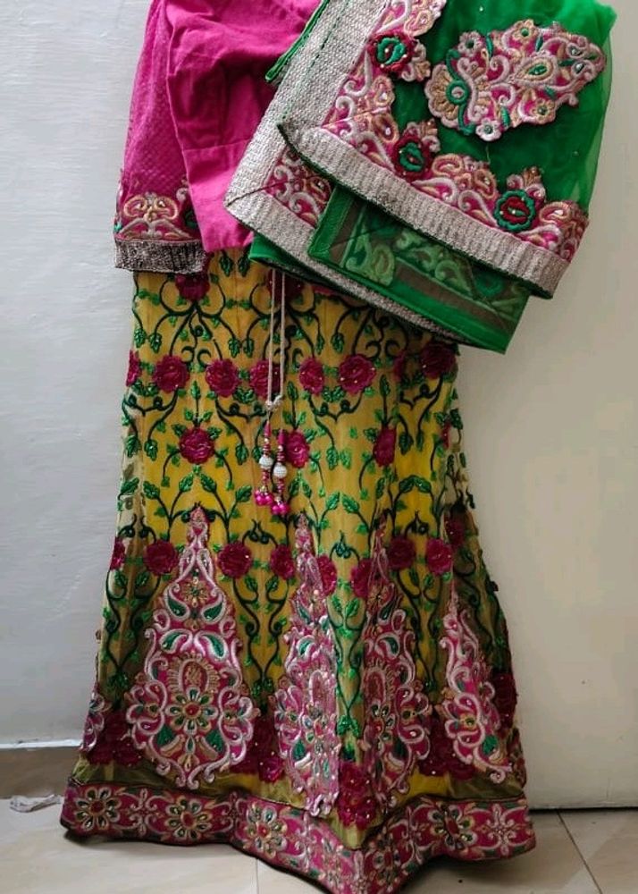 Full Set Lehenga