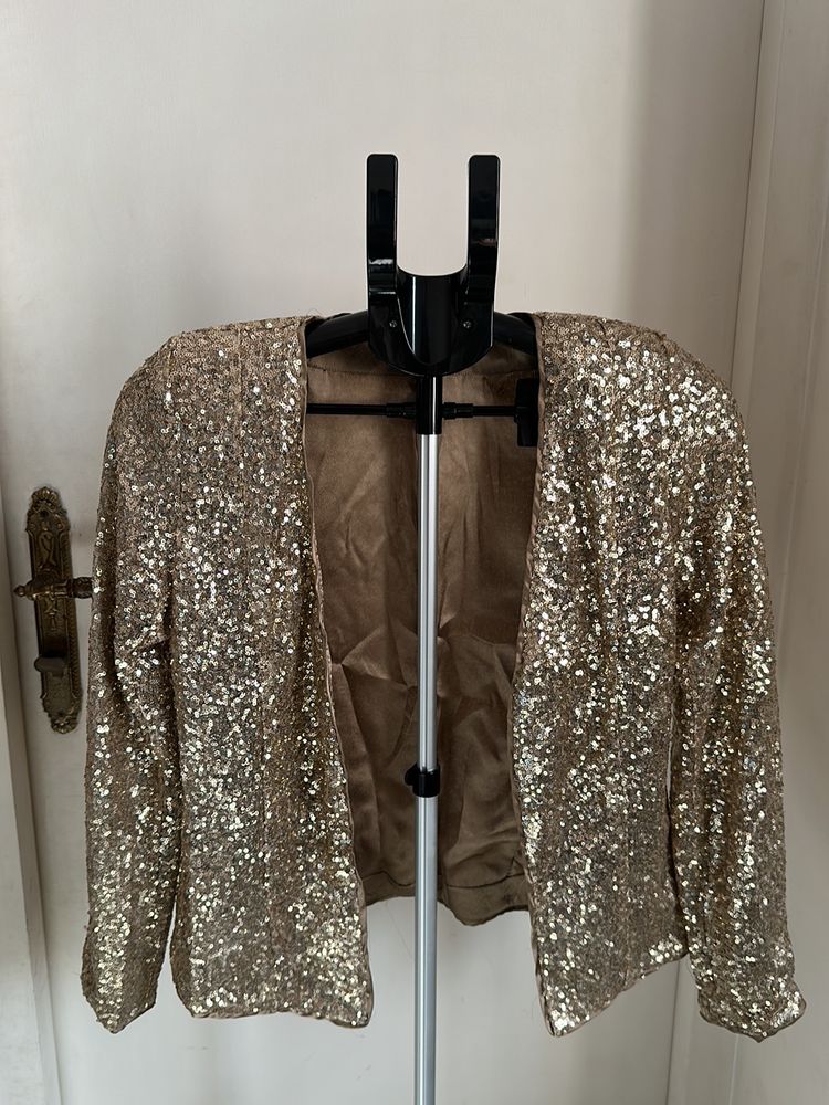 Custom Made Bling Blazer