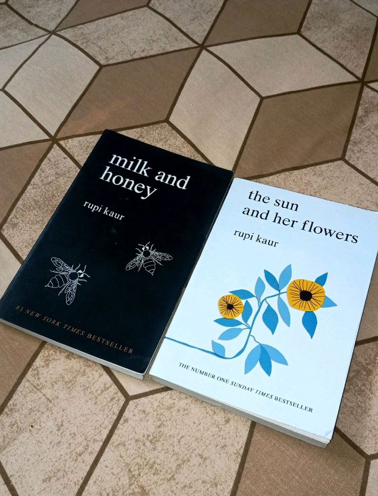 Rupi Kaur Poetry Books