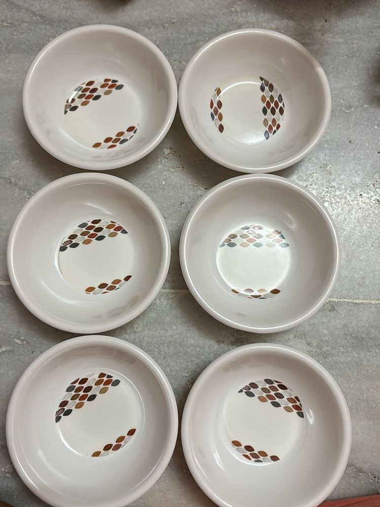 Tiny bowls brand new