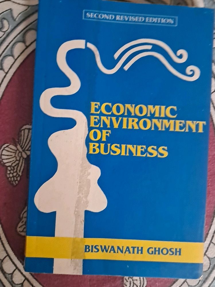 Economic Environment Of Business By Ghosh