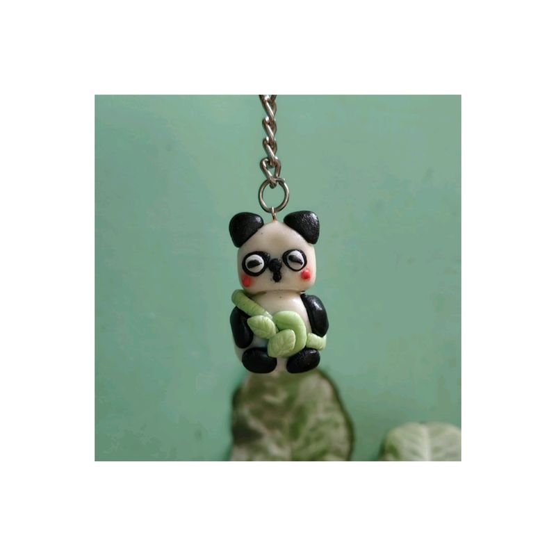 Panda Keyring