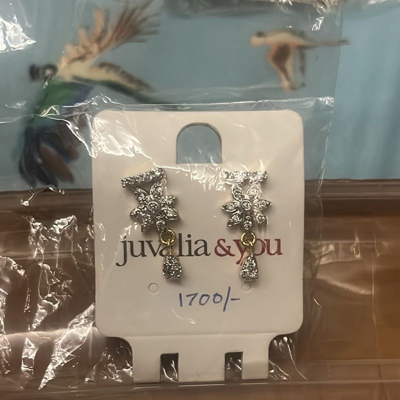 AD Stud Earrings By Juvalia & You