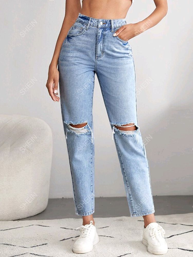 Straight Fit Jeans