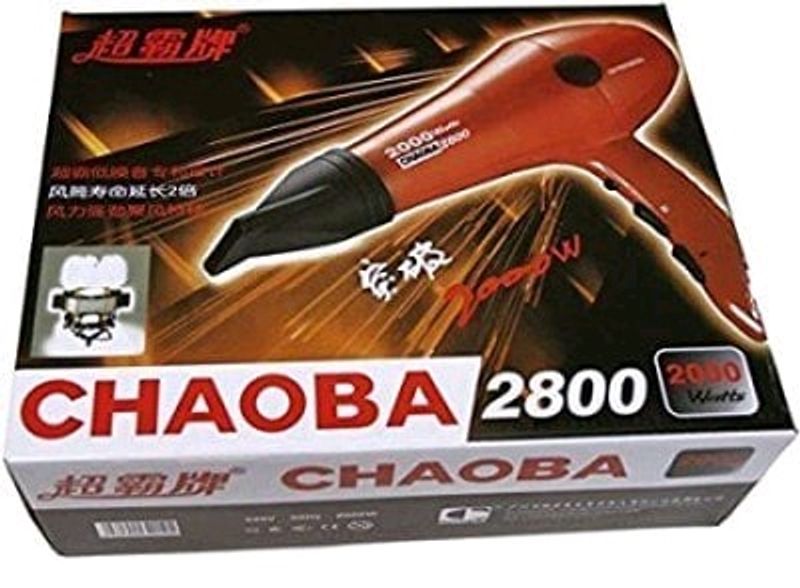 CHAOBA Plastic 2000 Watts Professional Hair Dryer