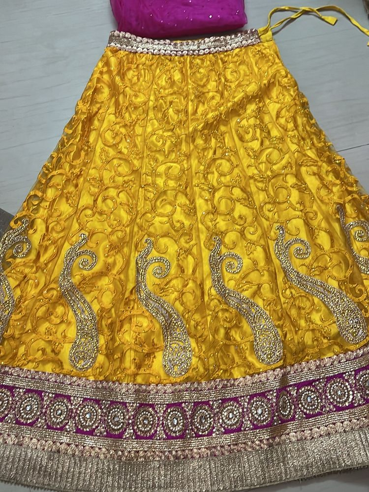 Beautiful Lehnga Choli Dupatta