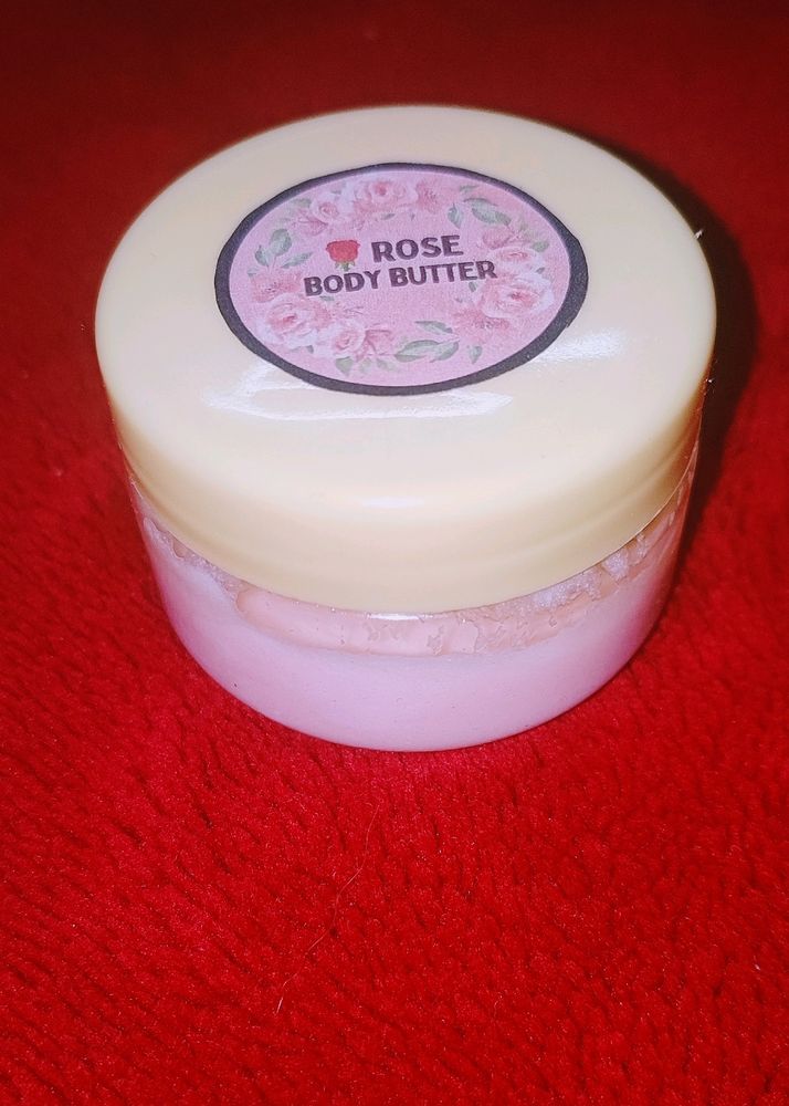 Rose Body Butter