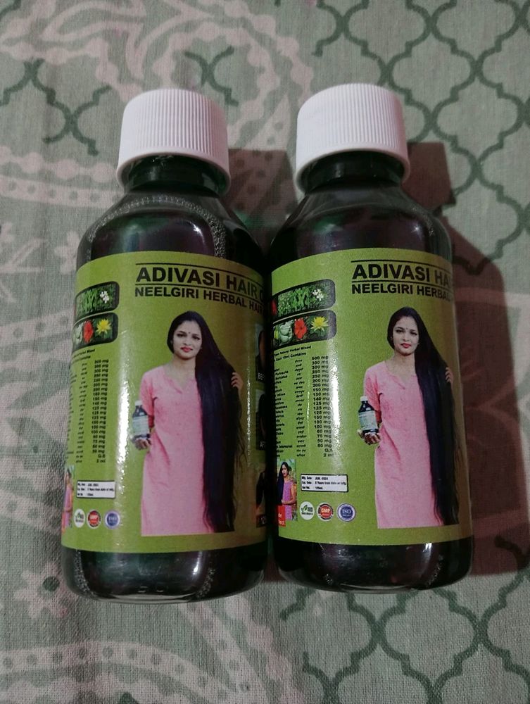 Adivasi Hair Oil (1+1)